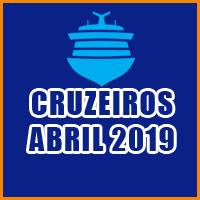 Cruzeiros Abril 2019