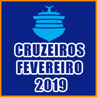 Cruzeiros Fevereiro 2019