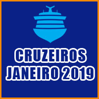 Cruzeiros Janeiro 2019