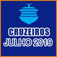 Cruzeiros Julho 2019