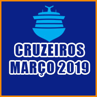 Cruzeiros Março 2019