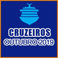 Cruzeiros Outubro 2019