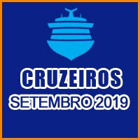 Cruzeiros Setembro 2019